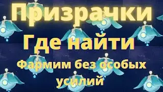 Маршур фарма призрачков! Или где быстро добыть призрачную оболочку.