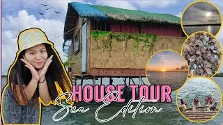 House Tour sa Dagat | Buhay Probinsya 🌅