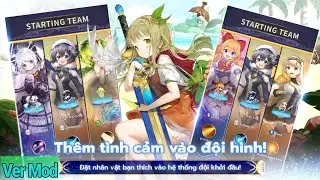 Merge Girls Mod Menu - Game Anime Hot, Cực Kỳ Cuốn