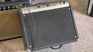 Hillbilly tinkerer Gibson GA-5T skylark crestline demo