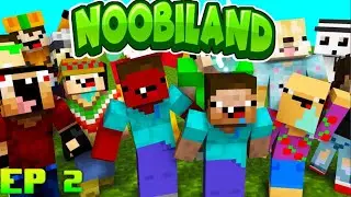 UN NOOB ARQUITECTO EN MINECRAFT 😂 NOOBILAND EP 2