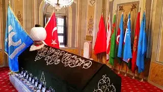Ertuğrul Gazi Tomb: Visiting FATHER of the Ottomans