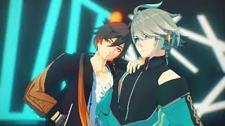『 MMD 』 Run & Gun ◇ Genshin Impact