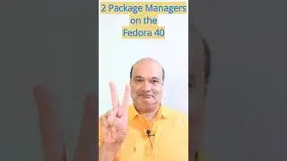 2 Package Managers on Fedora 40 #linux #shorts