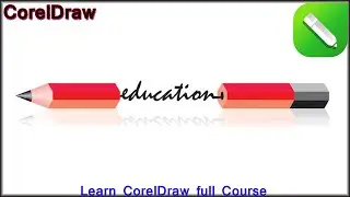 Professional 3D Design in CorelDraw | CorelDraw tutorial | Moin Tech Support