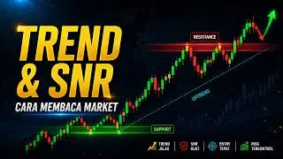 Cara membaca Trend pada Market & SNR
