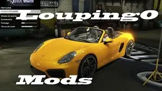 GTA V Porsche Boxster GTS