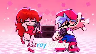 FNF Astray Remix but GF & BF sing it
