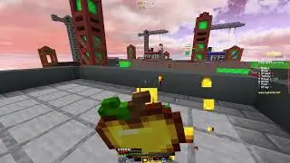 When I tryhard in hypixel bedwars...