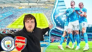 Man City vs. Arsenal Stadionvlog 🏴󠁧󠁢󠁥󠁮󠁧󠁿🔥 | MEISTERSCHAFTSDUELL 🏆 | ViscaBarca