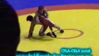 Turca desde Posiciòn de Clinch en Lucha Greco