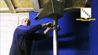 Мукопросеиватель (сахаропросеиватель) МПС 141 ЛАККК с высотой выгрузки продукта 3600мм.