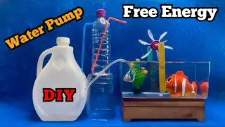 Without Electricity Free Energy Water Pump!!