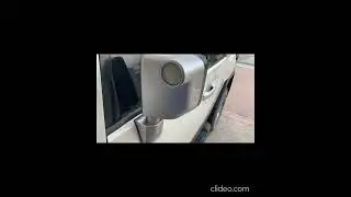black FJ Cruiser mirrors under 5$
