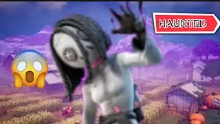 This place in Fortnite is haunted…
