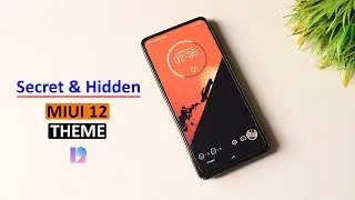 A Secret and Hidden MIUI 12 Theme You Might Like! MIUI 12 Theme 2021