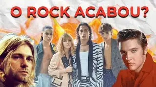O que está acontecendo com o Rock?