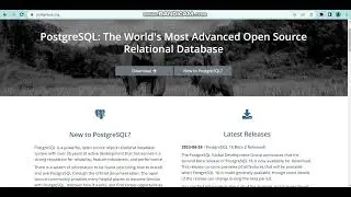 postgre SQL software that is free opensource relational database management  tutorial #postgres