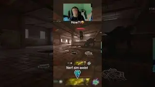 How many bullets dude got…😂 nerf aim assist!! #warzone #cod #rebirthlsland