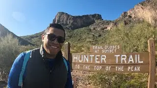 Arizona’s MOST INTENSE HIKE | Picacho Peak Arizona State Park