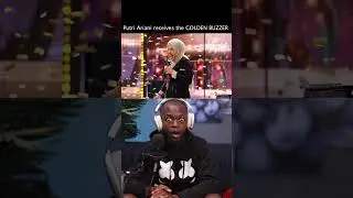 Putri Ariani receives the GOLDEN BUZZER from Simon Cowell _ Auditions _ AGT 2023