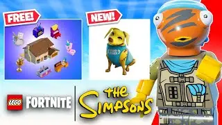 EVERYTHING You NEED TO KNOW About TODAY's UPDATE in LEGO Fortnite Odyssey!