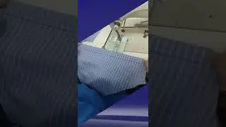 RẬP MAY LAI TAY ÁO NGẮN TAY  #shortvideo #sewingtutorial #sewingtips
