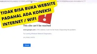 This site cant be reached DNS Address could not be found. Diagnosing the problem...
