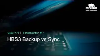 HBS3 Backup vs Sync | QNP 173 | 