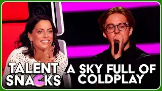Mind-blowing COLDPLAY songs on The Voice