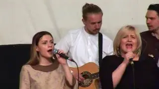 Прославление Церкви "Добрая Весть"(Киев) - Пасха 2017