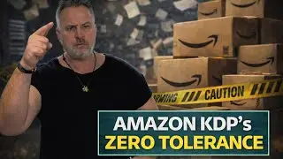 Amazon KDP Want's You GONE! Blaming Fake Reviews And Copyright Images.