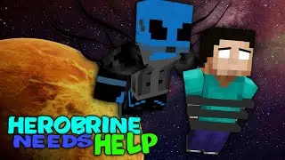 MONSTER SCHOOL : WHEN HEROBRINE KIDNAPPED BY ALIENS  - MINECRAFT ANIMATION