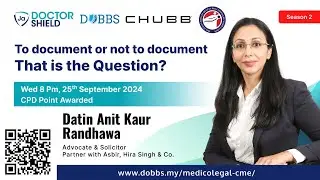 To document or not to document?