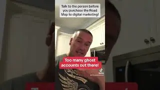 Master Resell Rights and ghost accounts