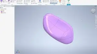Autodesk Inventor 2021: Creating Freeforms and Basic Edits/Manipulations