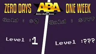 How Many Levels Do You Get from ONE WEEK of ABA AFK World?