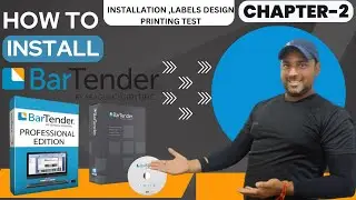 How To Use BarTender Label Software | आइये BarTender Software चलाना सीखे | Full Training in Hindi