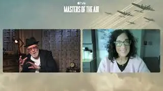 MASTERS OF THE AIR - GARY GOETZMAN INTERVIEW ( 2024)