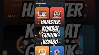 HAMSTER KOMBAT GÜNLÜK KOMBOSU (01.07.2024) #airdrop #hamsterkombat