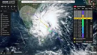 green byte Live Stream | Cyclone Nivar