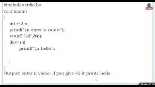 14.Conditional Statements | C Programming Language | PPS | JNTU | Autonomous