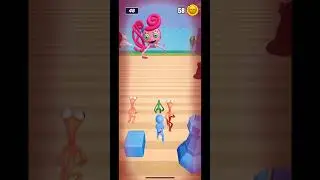 Another Hyper casual game same as squid game runner 