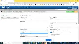 SIS Rolling Gradebook: Creating New Assignments in Quarter 1 for a Yearlong Class