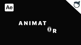 After Effects: Animate individual letters with the Text Animator
