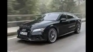 AUDI RS7 2014 САМЫЙ ПЕРВЫЙ ОБЗОР