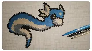 Pixel Art - Tuto - Minidraco - #147