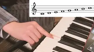 A scale can be melody too