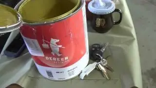 Авто как попасть в цвет при покраске
