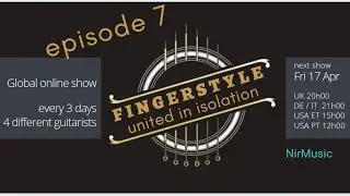 FingerStyle: United in Isolation: 7